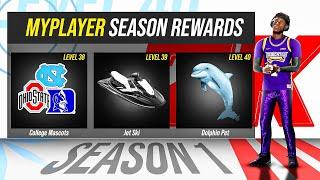 NBA 2K22 NEW REP SYSTEM, REP REWARDS & PARK BATTLE PASS : SEASONS NEWS