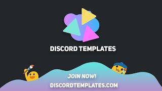 Introducing Discord Templates, your new server templates list.