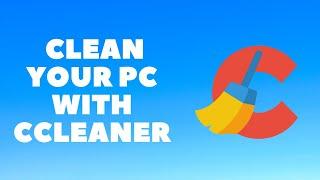 Get rid of junk and garbage files off your computer with CCLEANER - CCLEANER tutorial