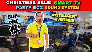 BAGONG TUKLAS NA BILIHAN SA QUEZON CITY | MURANG SMART TV | PARTY BOX BLUETOOTH SPEAKER AMPLIFIER