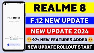 Realme 8 F.12 Update | Realme 8 New Update | Realme 8 Update | Realme 8 New Update Features