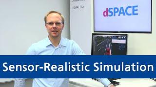 Sensor-Realistic Simulation