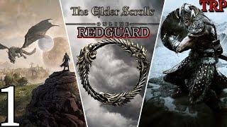 The Elder Scrolls Online: Walkthorugh | PT1 | Making Of A Redguard | PC