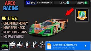 Apex Racing New Update Mod l All New SuperCars & New Map l #unlimitedmoney #hindi #apexlegends