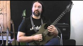 Rock Guitar Aeolian Scale Lesson