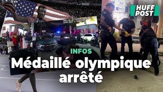 Ce médaillé du 100 m des JO de Paris violemment interpellé par la police à Miami