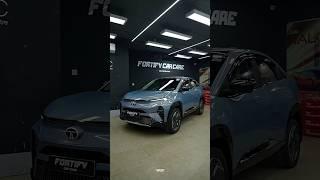 Tata Curvv PPF in Bangalore | Best PPF Coating | Best Paint Protection Film (PPF) #ppfcoating