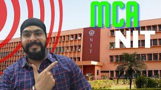 MCA fro NIT | NIMCET | Admission Process | Eligibility Criteria