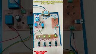 Best Electrical Project For Major Project & Minor Project for Electrical Engineering student...