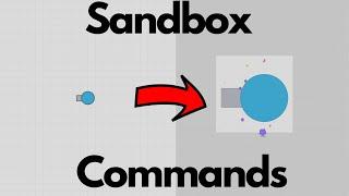How to Use Sandbox Commands in Arras.io