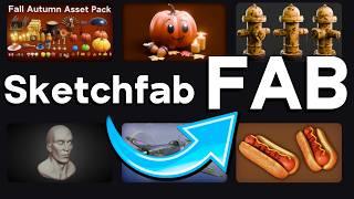 New FAB Marketplace is Replacing the Sketchfab Store