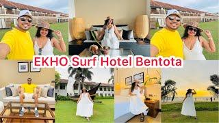 EKHO Surf Bentota | බෙන්තොට EKHO Surf Hotel Review | Sri Lanka  Hotel | Bhagi’s Kitchen