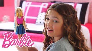 Barbie Glitter Hair Demo Video | @Barbie