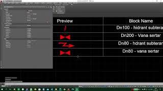 Count hydraulic equipments || with Autolisp for CAD Software - Free tutorial