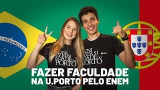 Como fazer faculdade na U.Porto (Portugal) pelo ENEM?