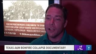 Texas A&M bonfire survivor discusses 'The 13th Man' documentary