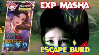 MASHA ANTI ESCAPE BUILD MASHA ESCAPE BUILD XD