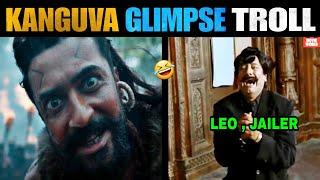 KANGUVA GLIMPSE TROLL  |Surya | Siruthai Siva | DSP