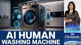 Japan Unveils AI-powered Human Washing Machine. Who Needs it? | Vantage with Palki Sharma