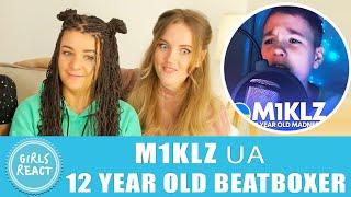 Reaction. M1KLZ  | Unbelievable 12 YEAR OLD Beatboxer WITH CRAZY SKILLS!