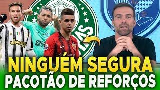 MINHA NOSSA! SURPREENDEU A TODOS! REFORÇOS PARA MUNDIAL! ÚLTIMAS NOTÍCIAS DO PALMEIRAS