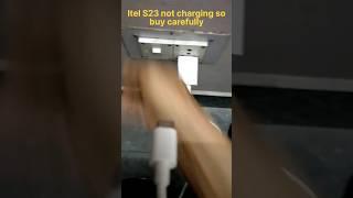 itel S23 charging problem | Buy carefully #itel #honestreview #shorts