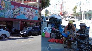 [4K] Walking HAIGHT ASHBURY, SAN FRANCISCO, CALIFORNIA, USA