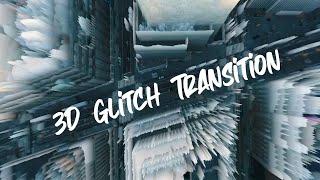 FREE 3D Glitch Transition - Final Cut Pro X Tutorial 2020