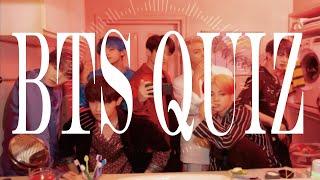 BTS Quiz LK Virtual Quiz / Trivia / Test you knowledge about BTS