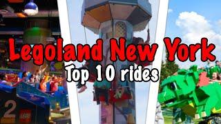 Top 10 rides at Legoland New York | 2022