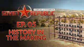 WORKERS & RESOURCES SOVIET REPUBLIC | DESERT BIOME - EP05 Realistic Mode (City Builder Lets Play)