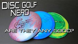 Divergent Starter Pack Review - Narwhal Leviathan Kraken - Disc Golf Nerd