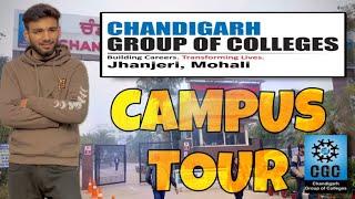 A Complete Campus Tour Video (Part-2) CGC Jhanjeri - Law & Fashion Block Covered