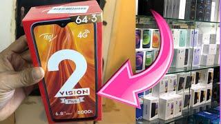 itel Vision 2Plus Unboxing  - itel vision 2 plus 64 Gb - itel mobile