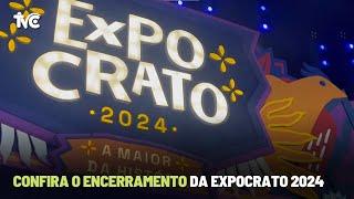 Confira o encerramento da ExpoCrato 2024