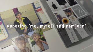 .٠·🪴.°. unboxing: bts photo-pholio me, myself and namjoon ‘Entirety’ | bts unboxing