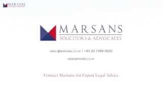 Marsans Solicitors & Advocates