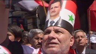Башар Асад: "Глупый удар" только ухудшит ситуацию в Сирии"