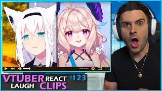 Reacting and Laughing to VTUBER clips YOU send #123