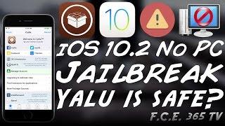 iOS 10.2 Yalu No Computer Jailbreak (1 Year Certificate) - Is It Safe?