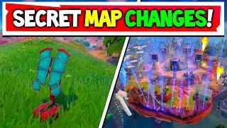 Fortnite SEASON 3 SECRET MAP CHANGES | v30.10