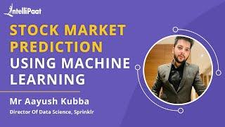 Stock Market Prediction Using Machine Learning | Time Series Forecasting Project | Intellipaat