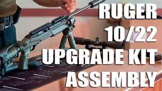 FAB Defense Ruger 10/22 Upgrade Kit / Stock Assembly Instructions