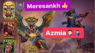 Empires & Puzzles Hero Analysis : Costumes ️ Meresankh & Azmia