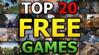 TOP 20 FREE video games that you maybe didn't know are FREE (2)