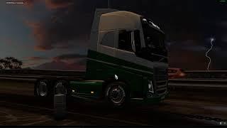 Установка двигателя 750 в Euro Truck Simulator 2