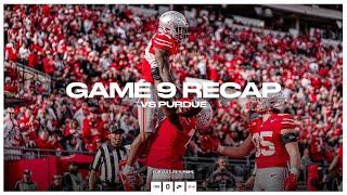 2024 Ohio State Football: 𝐆𝐚𝐦𝐞 𝟗 𝐑𝐞𝐜𝐚𝐩 vs Purdue 