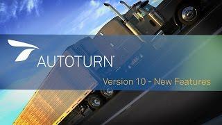 New Swept Path Analysis Features in AutoTURN 10