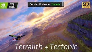 What More Could You Want? | Terralith, Tectonic and Distant Horizons