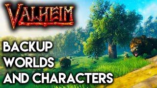 How to Backup Valheim Worlds and Characters